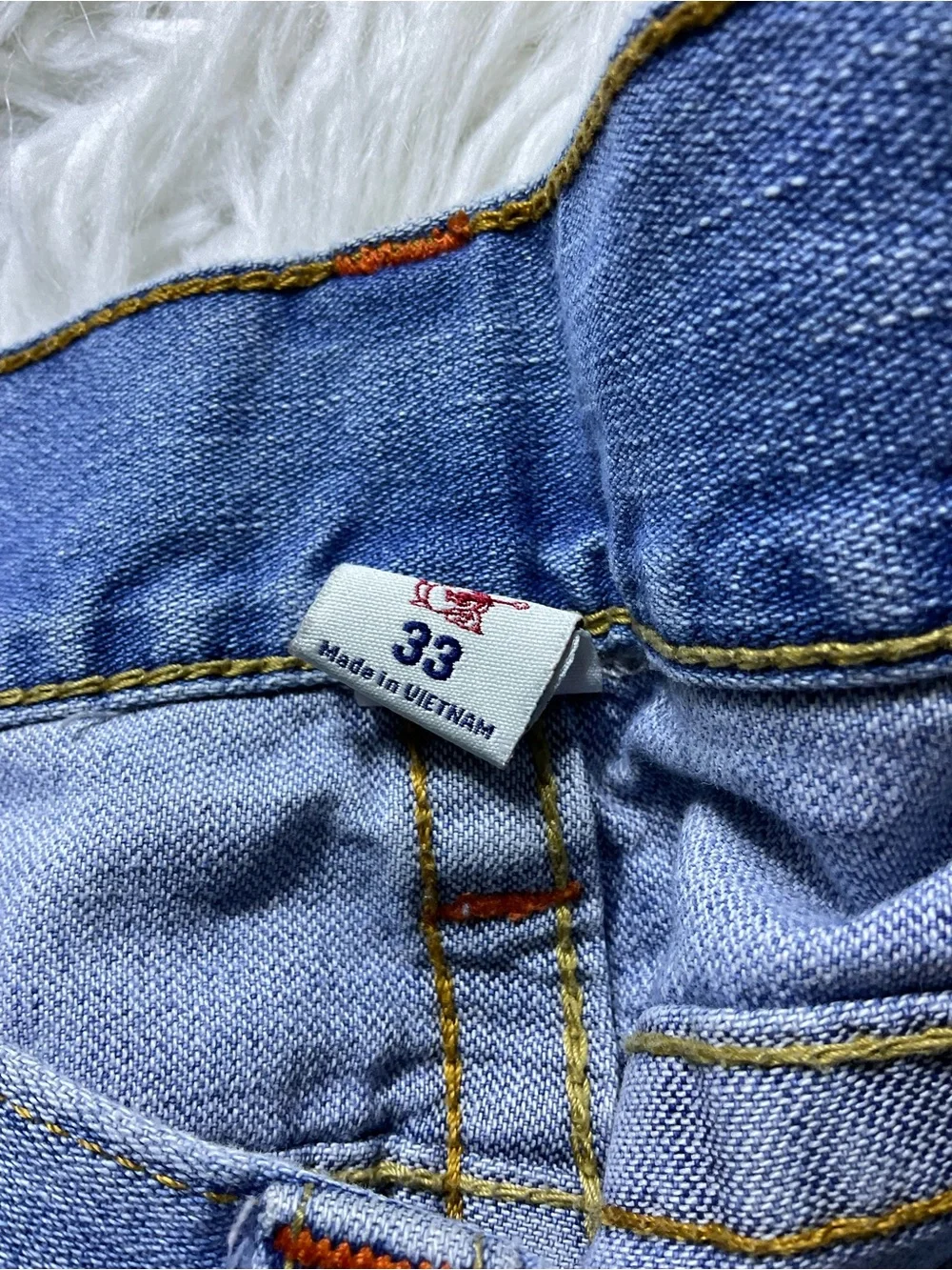 True Religion approximate measurements